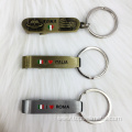 Wholesale custom engraved bottle opener keychain accessories